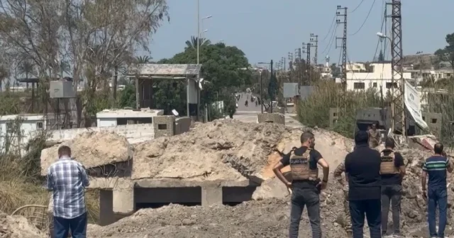 Lübnan’ın güneyi ile bağlantı tamamen kesildi: İsrail son köprüyü havaya uçurdu VİDEO İZLE