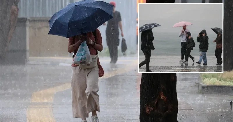 Hafta sonu yurtta yağışlı hava etkili olacak Gündem Haberleri