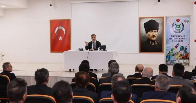 Vali Aydoğdu: Şiddetle mücadele eğitim seferberliğiyle güçlenecek Erzincan Haberleri