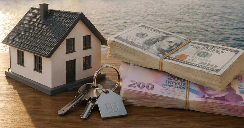 Konut fiyatları dolar bazında zirveye dönüş yolunda