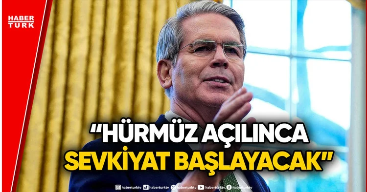 İran Petrolüne Abluka Büyüyor: ABD li Bakan Bessent tan Çarpıcı Hürmüz Açıklaması