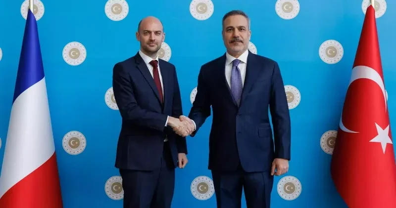 Dışişleri Bakanı Fidan dan Fransız mevkidaşı Barrot ile ateşkes teması Politika Haberleri