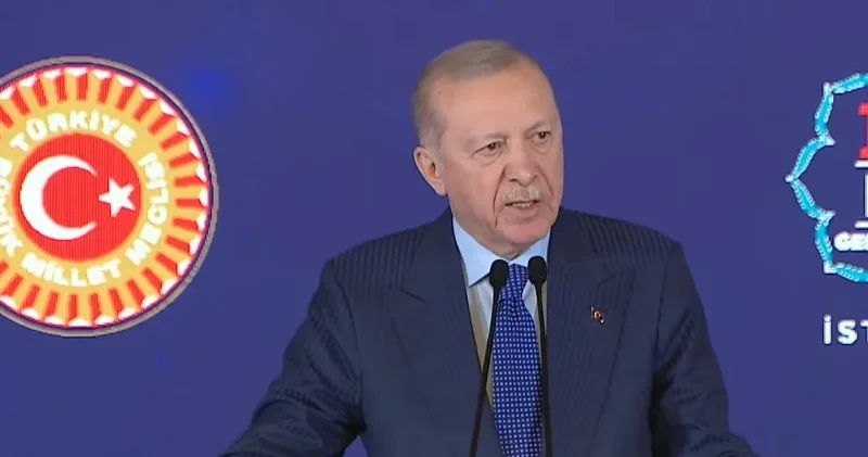 Cumhurbaşkanı Erdoğan Parlamenterler Zirvesi nde konuşuyor Politika Haberleri