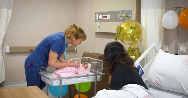 Marmaris Devlet Hastanesi nden anne ve bebek odaklı hizmet Muğla Haberleri