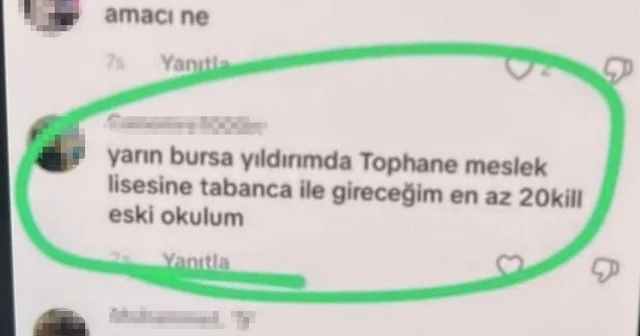 Maraş ve Urfa da okula yapılan saldırı sonrası Bursa da Sıra bende yazan şüpheliye operasyon düzenlendi 2 şüpheli yakalandı, adreste yapılan aramada çıkanlar şok etti Bursa Haberleri