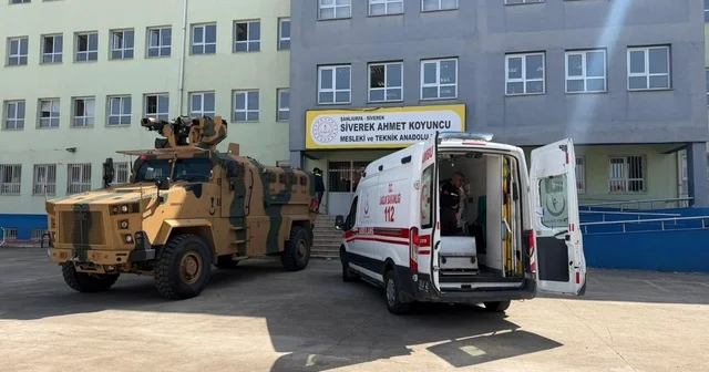 Şanlıurfa Valiliğinden Siverek teki okul saldırısına ilişkin açıklama: 20 gözaltı Şanlıurfa Haberleri