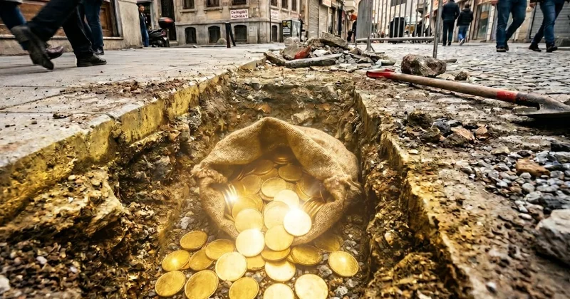 Şehrin gizli noktalarına hazine sakladılar: İpuçlarını takip edip bulan zengin olacak Sözcü Gazetesi