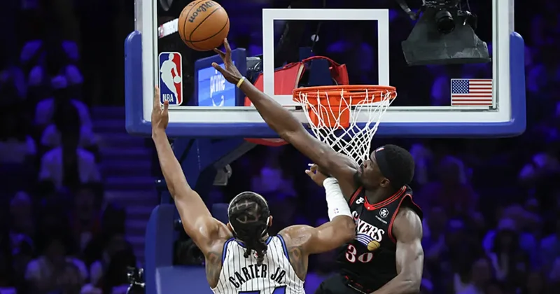 Adem Bona lı 76ers, NBA play off larına yükseldi!