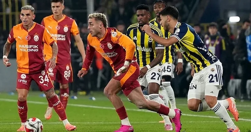 Galatasaray Fenerbahçe maçını kim yönetecek? TFF sinyali verdi Sözcü Gazetesi