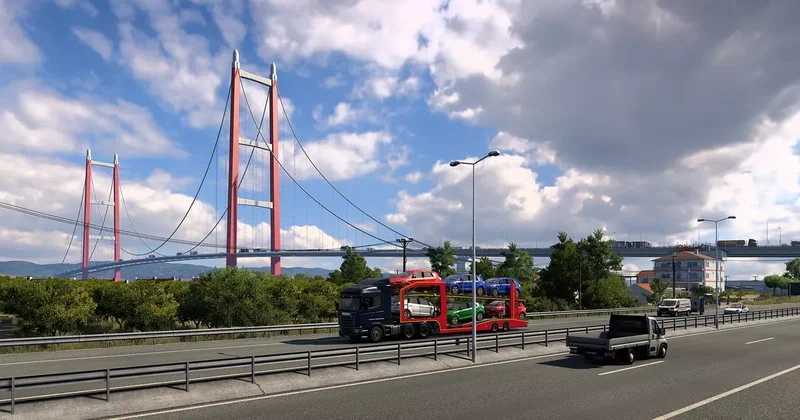 1915 Çanakkale Köprüsü nden Tuz Gölü ne: ETS2 için Türkiye paketi Soul of Anatolia duyuruldu!