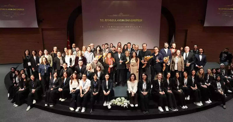 18’inci İAÜ İletişim Ödülleri sahiplerini buldu