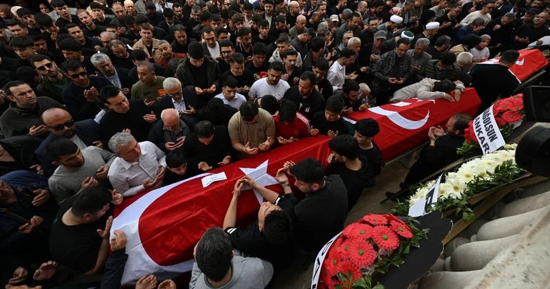 Türkiye evlatlarını uğurladı