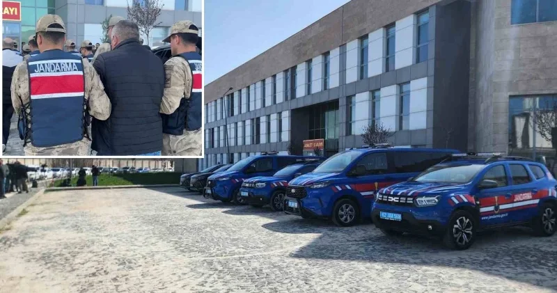 Gülistan Doku nun soruşturmasına ilişkin yakalanan 13 şüpheliden 4 ü adliyeye sevk edildi Gündem Haberleri