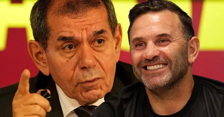 Galatasaray dan Okan Buruk a sözleşme müjdesi! Dünyaca ünlü yıldız hediye