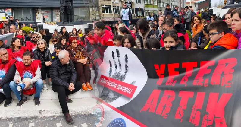 Okul saldırılarına öğretmenlerden tepki: ABD’de görüyorduk başımıza geldi