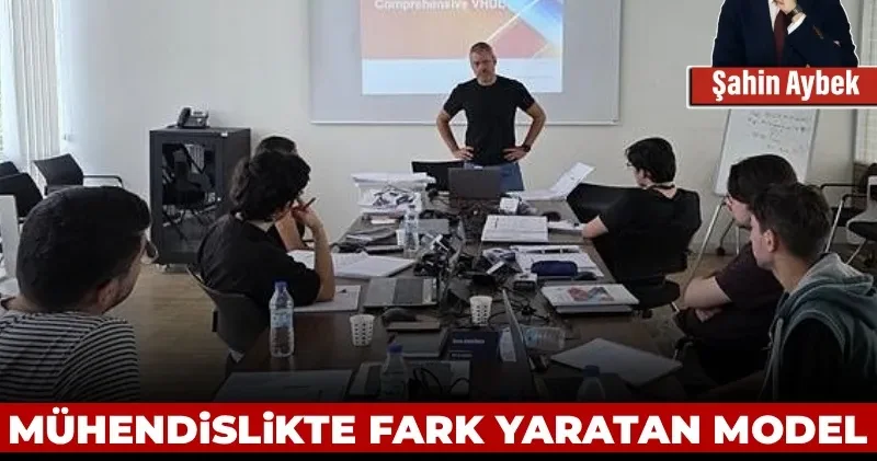 Mühendislikte fark yaratan model: EIC Academy