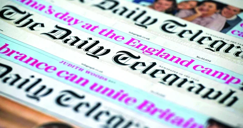 Telegraph Siyonist medya grubunun oldu Gündem Haberleri