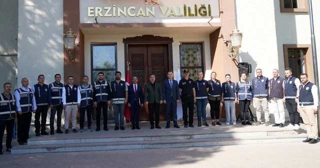 Erzincan da Okul Polisleri Projesi 2024 yılından bu yana uygulanıyor Erzincan Haberleri