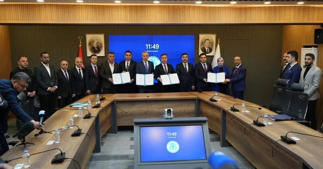 Erzincan da sağlık, turizm ve siber güvenlik için işbirliği Erzincan Haberleri