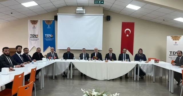 İlçe müftüleri bir araya geldi Erzurum Haberleri