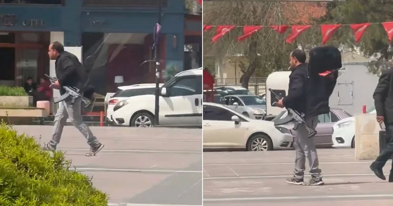 Diyarbakır’da korku dolu anlar! Uzun namlulu silahla ateş açtı