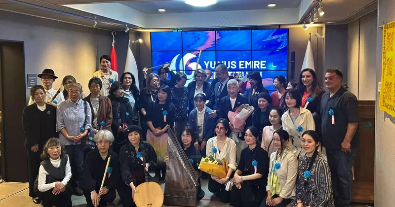 Yunus Emre Enstitüsünden Tokyo’da Türk sanatı tanıtımı
