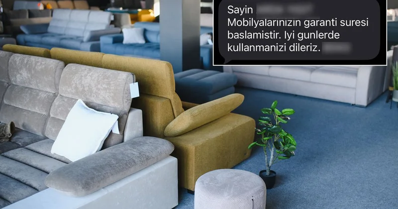 Ünlü mobilya devinden alışveriş yaptı, mağdur oldu: Ortada ürün yok ama garanti süreci başladı