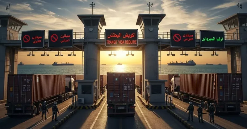 Lojistik düğümünü Türkiye çözdü: Transit geçiş müjdesi!