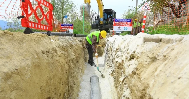 Pınarkent in altyapı sorunu 200 milyonluk yatırımla tarihe karışıyor Denizli Haberleri