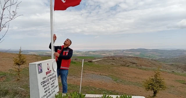 Elazığ da şehitlikler ziyaret edildi Elazığ Haberleri