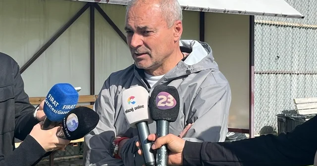 Elazığspor Teknik Direktörü Erkan Sözeri: Elazığspor rakip seçmez, çıkar oyununu oynar Elazığ Haberleri