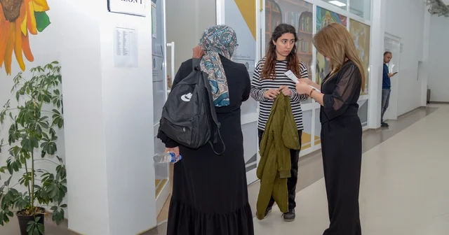 E KPSS adaylarına hem prova hem moral desteği Diyarbakır Haberleri