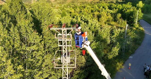 Aras Elektrik ten Erzincan da kesintisiz enerji atağı Erzincan Haberleri