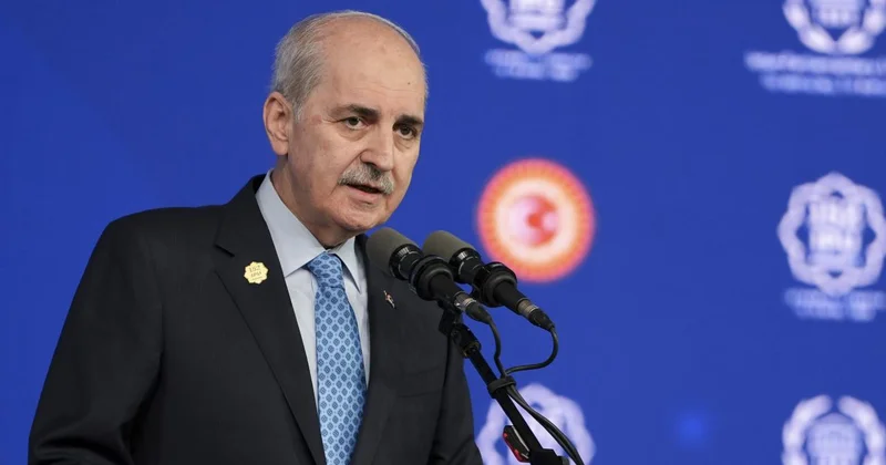 Numan Kurtulmuş: Mazlumların hayatı pahasına sürdürülen suskunluk tarafsızlık olarak kabul edilemez