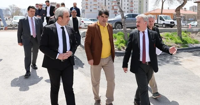 Başkan Palancıoğlu: Gülük Mahallesi nde hummalı çalışmalar yapılıyor Kayseri Haberleri