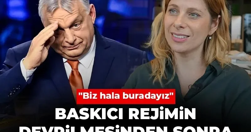 Baskıcı rejimin devrilmesinden sonra Macar gazeteci paylaştı! Biz hala buradayız