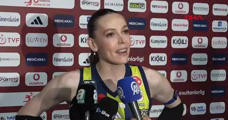 Eda Erdem: İyi bir voleybol oynayıp inşallah kupayı kazanırız