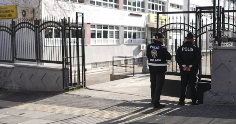 Okullara yönelik tehdit paylaşımları: Üsküdar, Bursa ve Tokat ta çok sayıda gözaltı!
