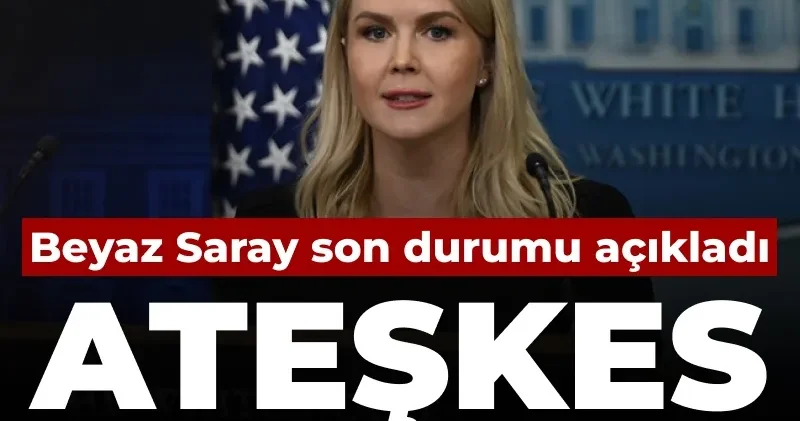 Ateşkes uzatılacak mı? Beyaz Saray son durumu açıkladı