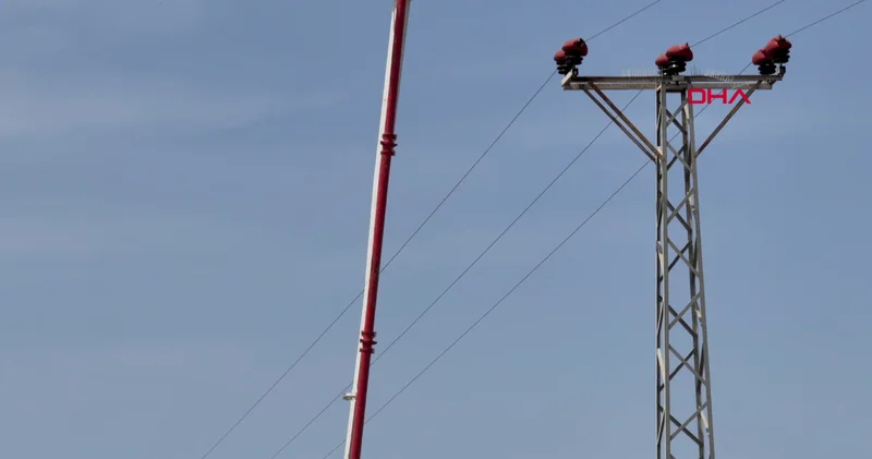 Beton pompası akıma kapıldı! Yaralılar var! Son dakika haberleri