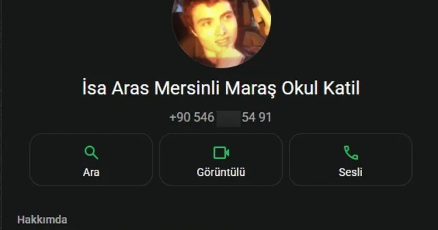 Kahramanmaraş ta 1 öğretmen 8 öğrenciyi öldüren saldırganla ilgili ilginç detay Kahramanmaraş Haberleri