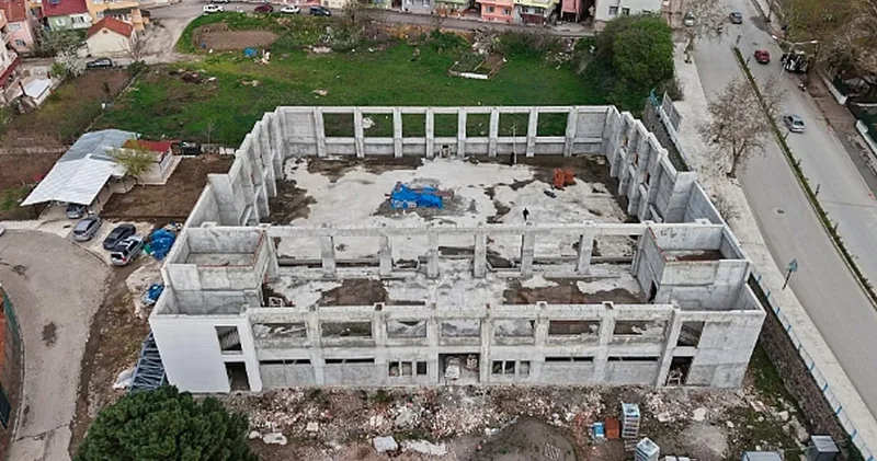 Terk edilen spor salonu için son 200 gün