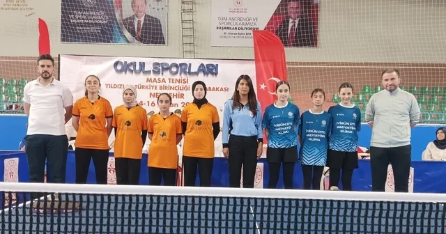 Horasan masa tenisinde Türkiye dokuzuncusu oldu Erzurum Haberleri