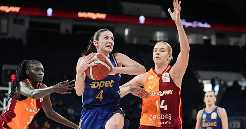 Fenerbahçe ile Galatasaray, final için parkeye çıkıyor!