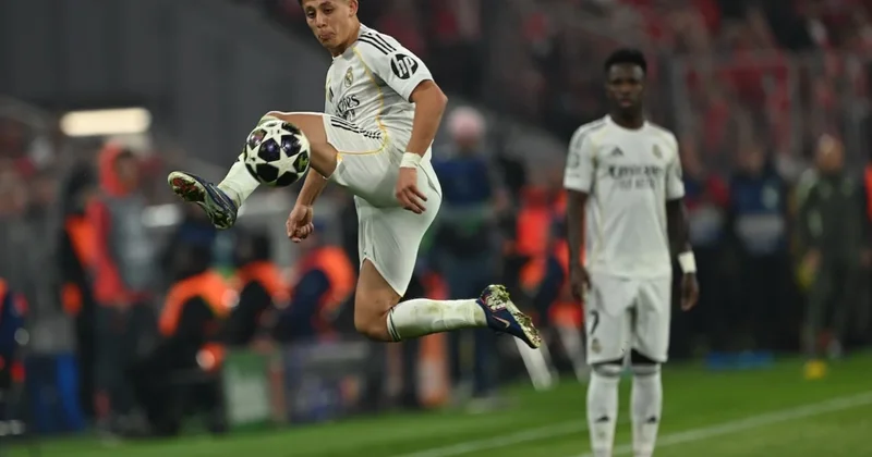 Arda Güler dünya yıldızlarını geride bıraktı! Bir gecede 5 rekor kırdı Sözcü Gazetesi