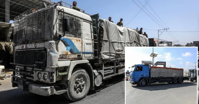 Ürdün, Lübnan’a 15 tır insani yardım gönderdi Dünya Haberleri