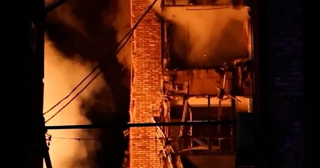 Rusya gece boyu Ukrayna yı vurdu: 1’i çocuk 17 kişi hayatını kaybetti VİDEO İZLE