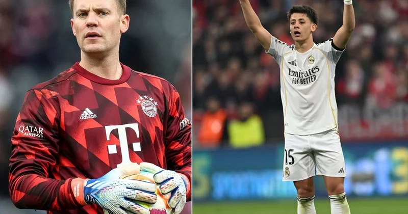 Arda Güler’e karşı çaresiz kaldı! Neuer’den ilk yorum