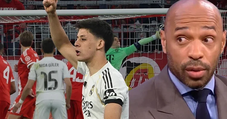 Efsanelerden Arda Güler e övgü yağdı! Henry: Arda, tartışmasız dünya klası!