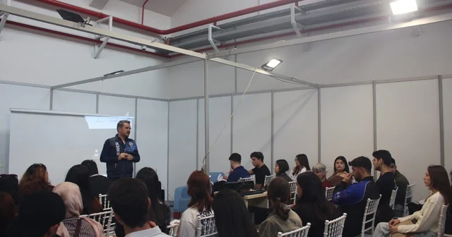 Aydın da öğrencilere Siber Güvenlik Eğitimi Aydın Haberleri